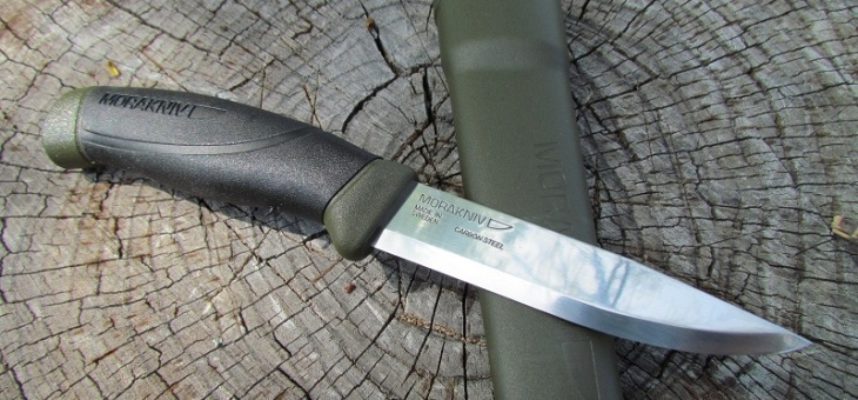 Morakniv Companion Fixed Blade Outdoor Self Defense Knife Review